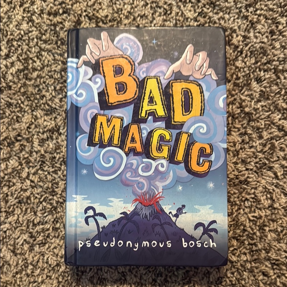 Bad Magic Hardcover Book